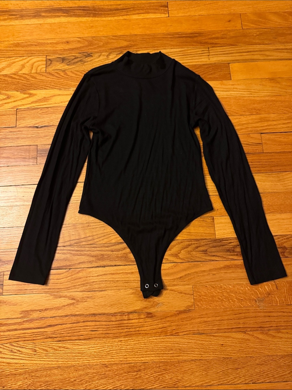 NWT Fashion Nova Dana Bodysuit Black Large